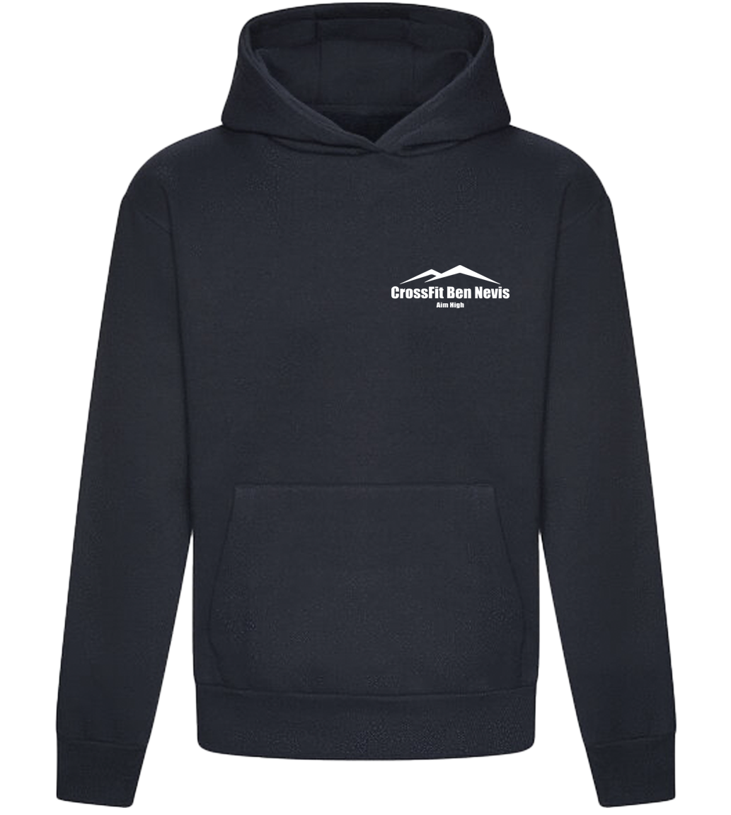 CrossFit Ben Nevis Oversized Navy Hoodie