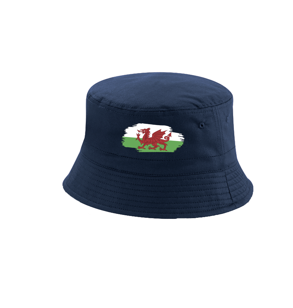 Adult Welsh Bucket Hat