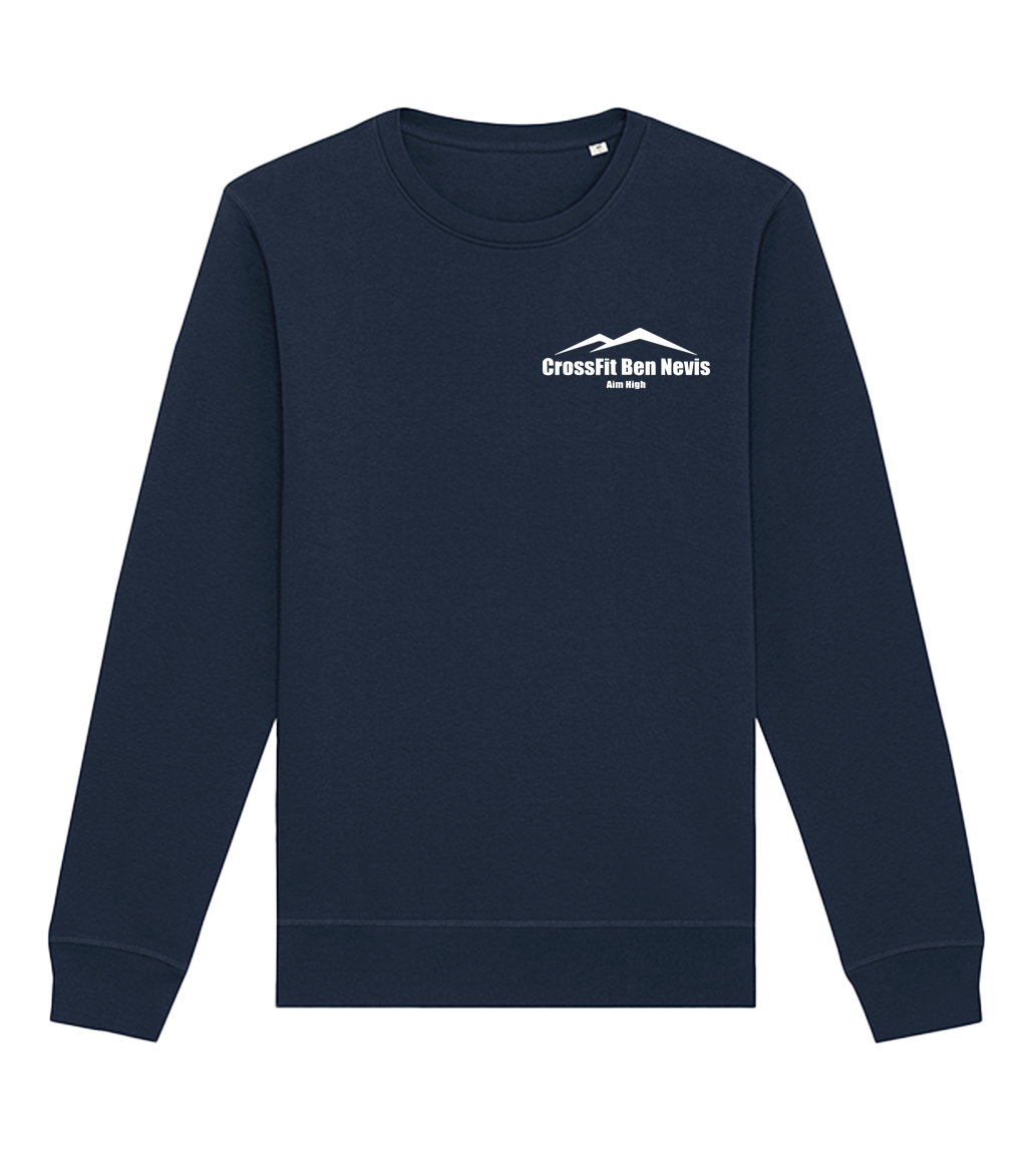 CrossFit Ben Nevis Navy Sweatshirt