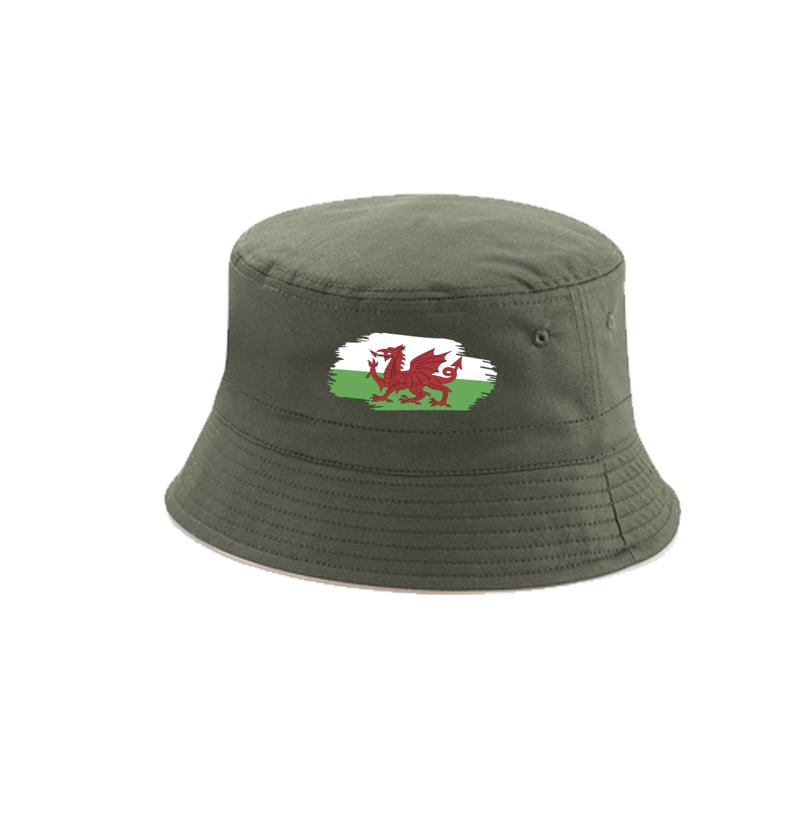 Adult Welsh Bucket Hat