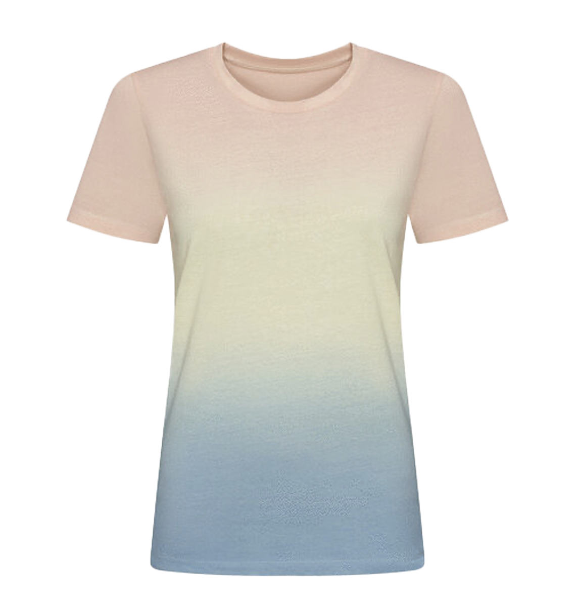 Tie Dye Pastel Sunset Dip T-Shirt