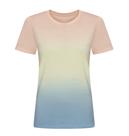 Tie Dye Pastel Sunset Dip T-Shirt