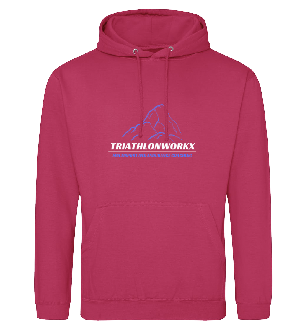 Triathlonworkx Pink Hoodie