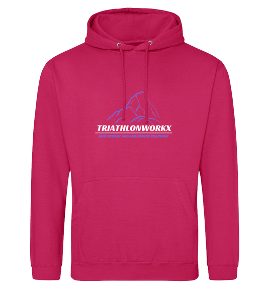 Triathlonworkx Pink Hoodie