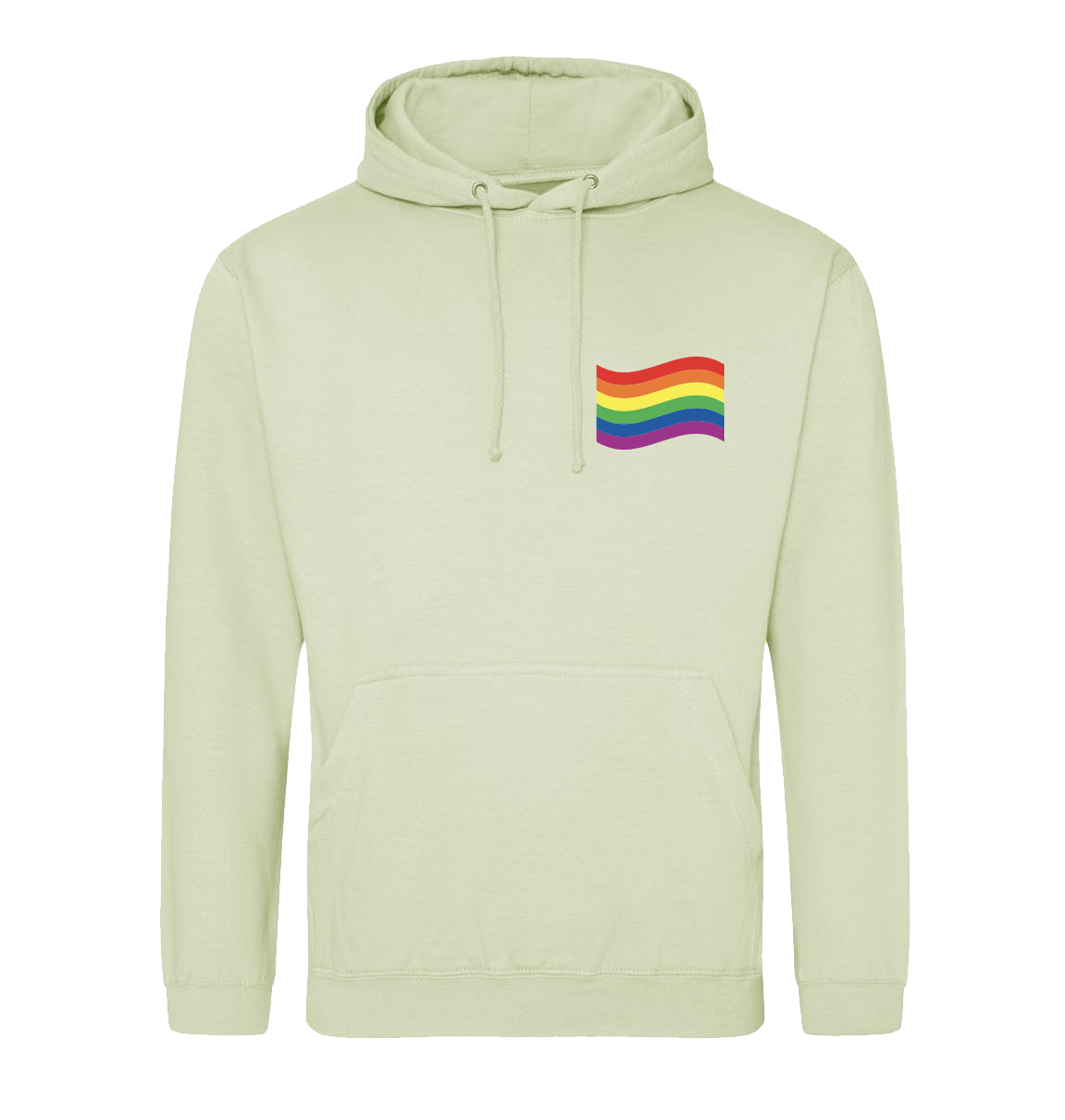 Wavy Rainbow Hoodie