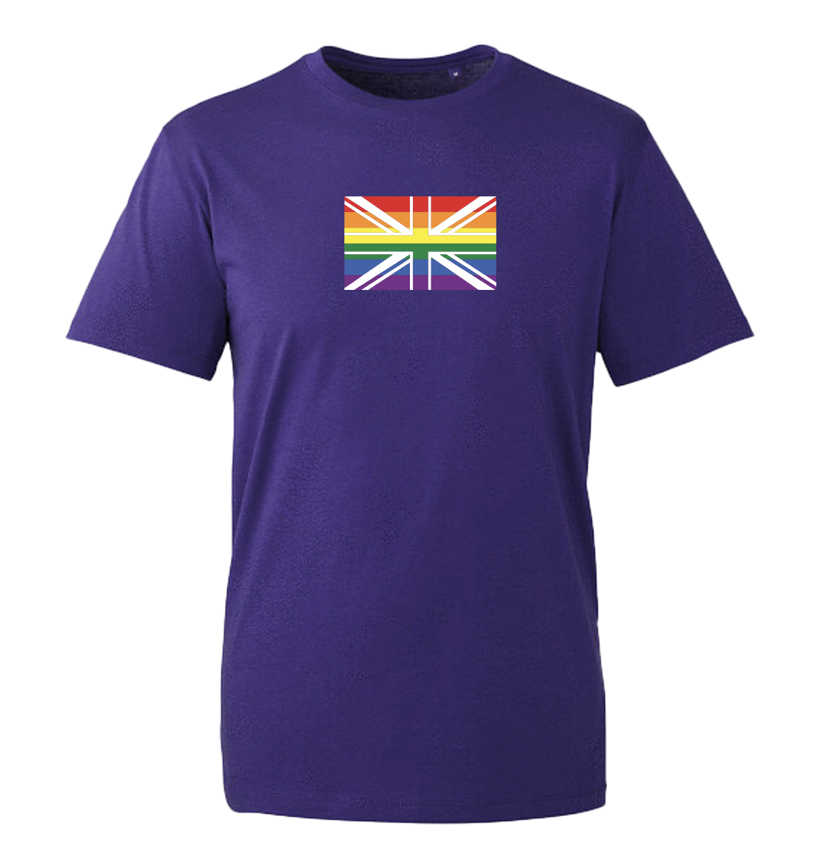 Rainbow Union Jack T-Shirt