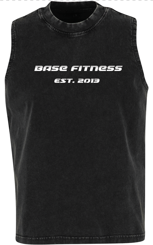 Base Fitness Women's Vintage Washed Tank
