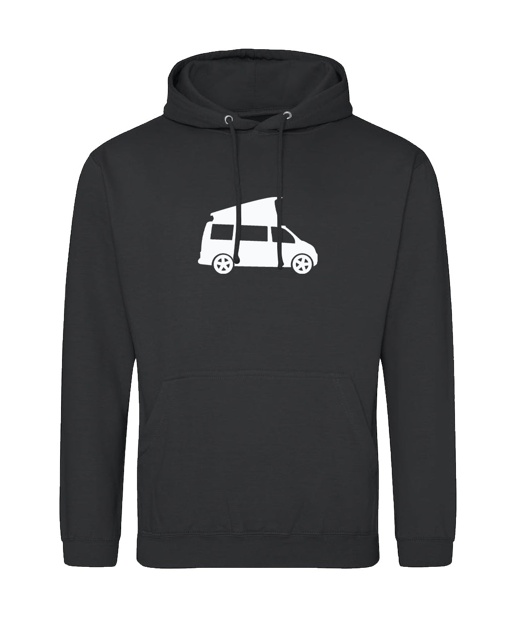Large Storm Grey Campervan Hoodie