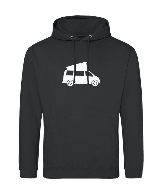 Large Storm Grey Campervan Hoodie