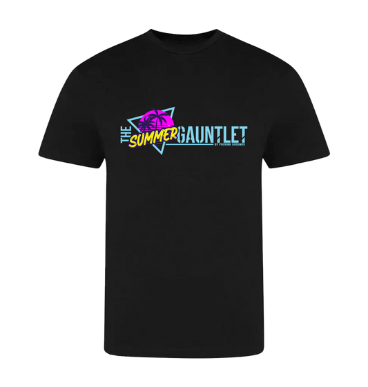 Base Fitness Summer Gauntlet Black T-Shirt