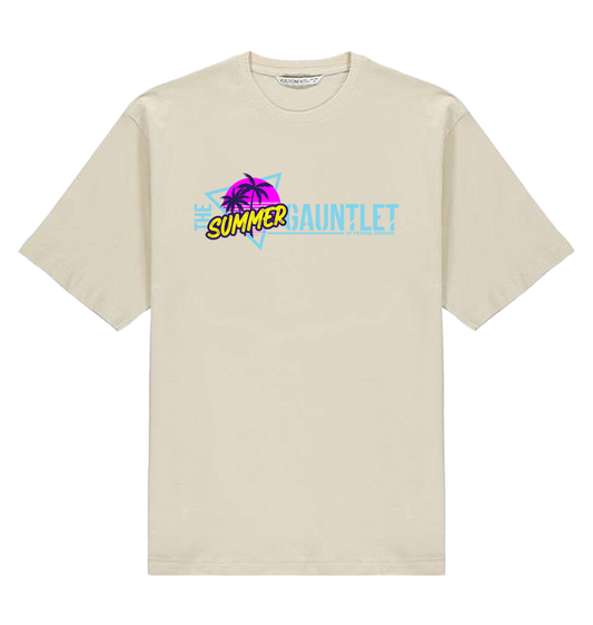 Base Fitness Summer Gauntlet Sand T-Shirt