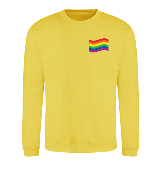 Wavy Rainbow Sweatshirt