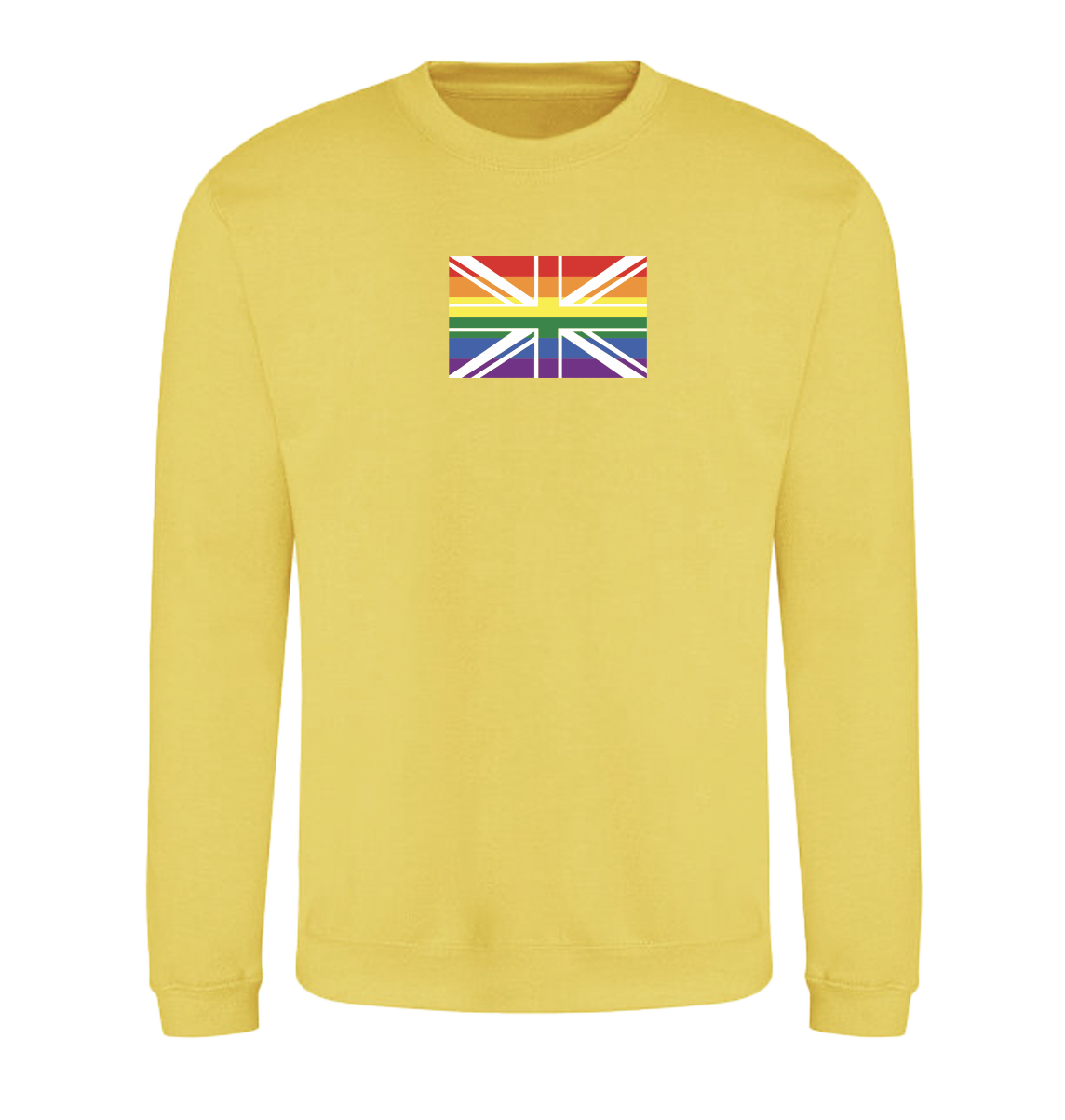 Rainbow Union Jack Sweatshirt