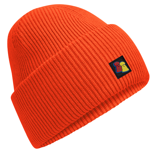 Sunset Ribbed Beanie