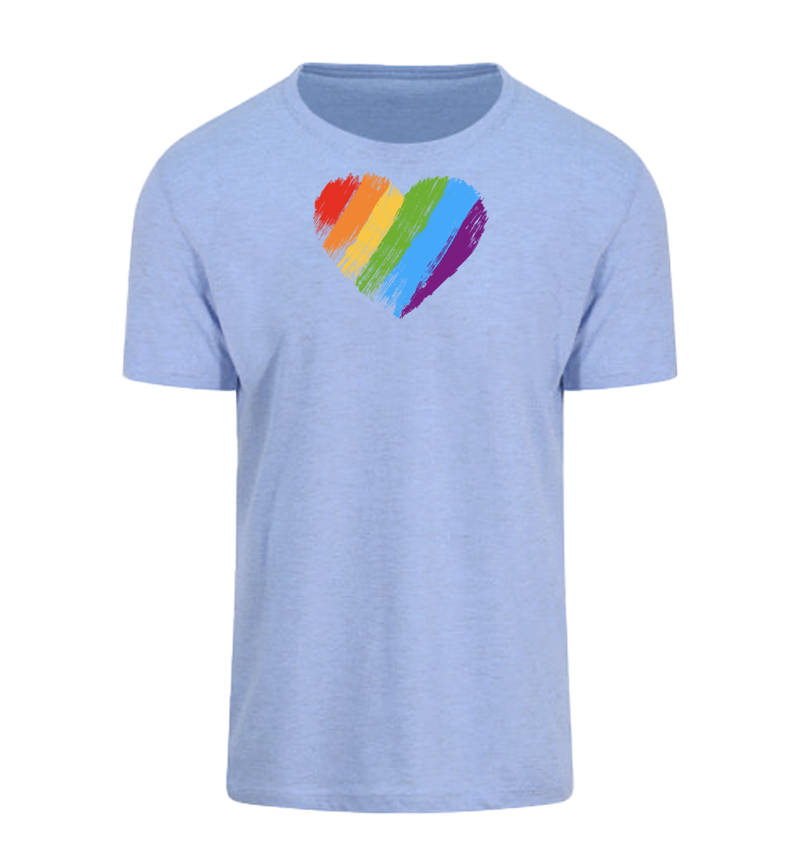 Rainbow Heart T-Shirt