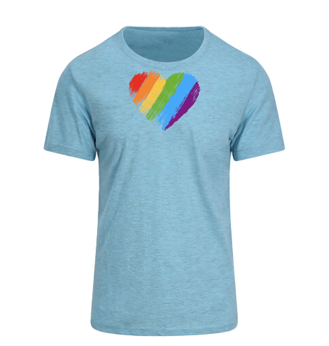 Rainbow Heart T-Shirt