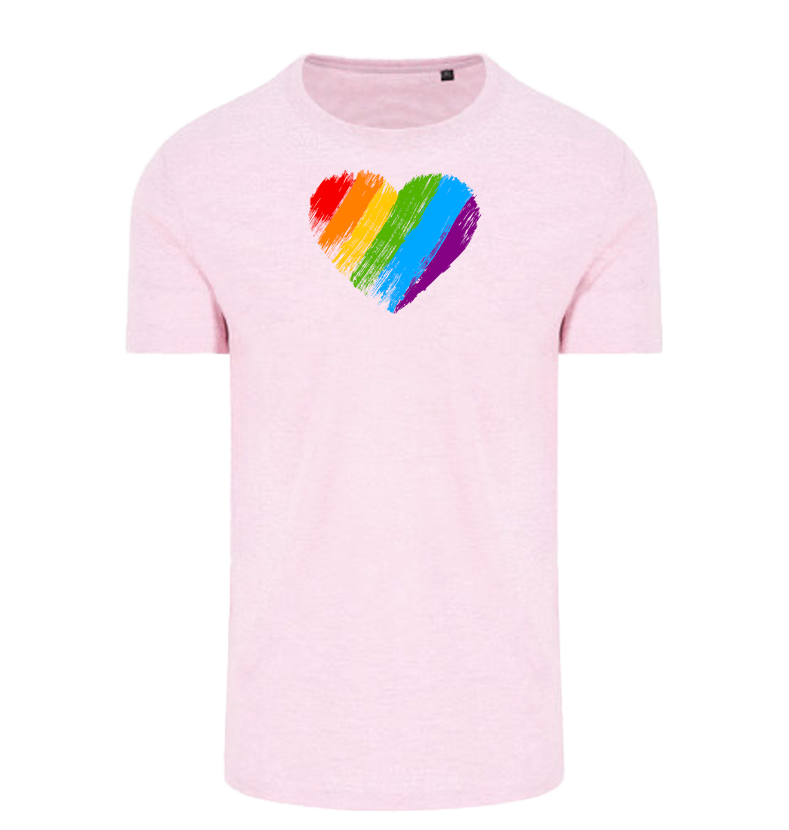 Rainbow Heart T-Shirt