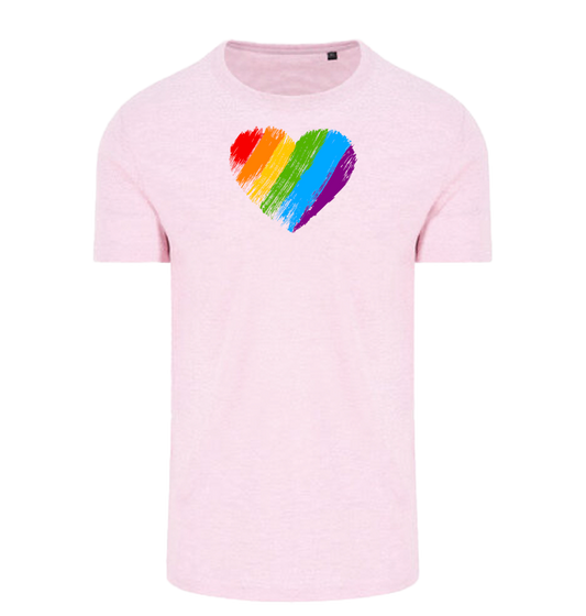 Rainbow Heart T-Shirt