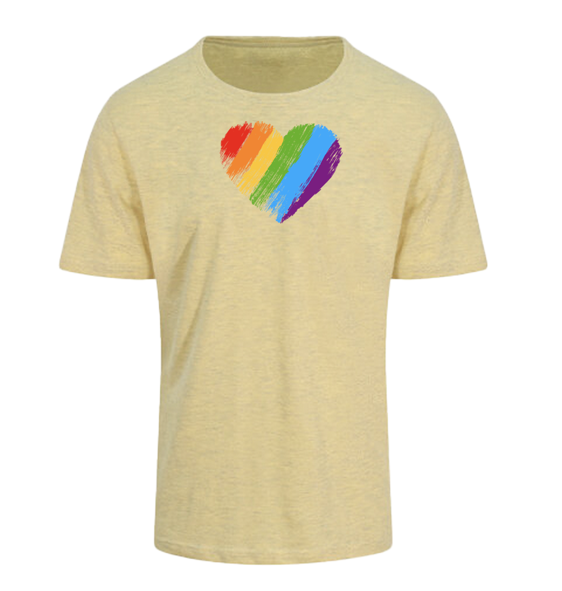 Rainbow Heart T-Shirt