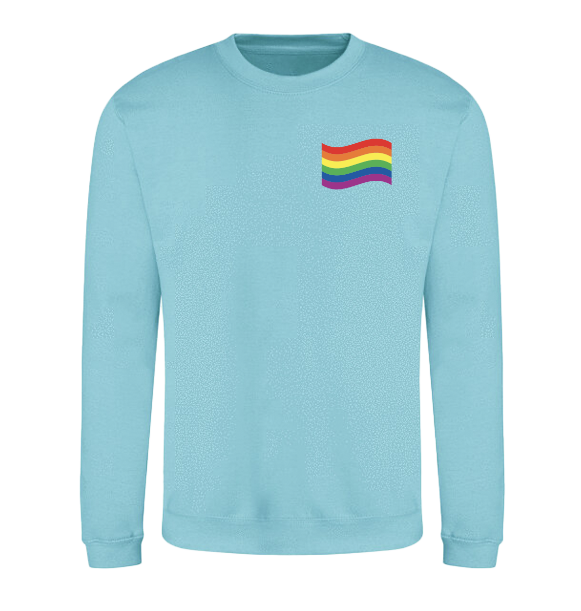 Wavy Rainbow Sweatshirt