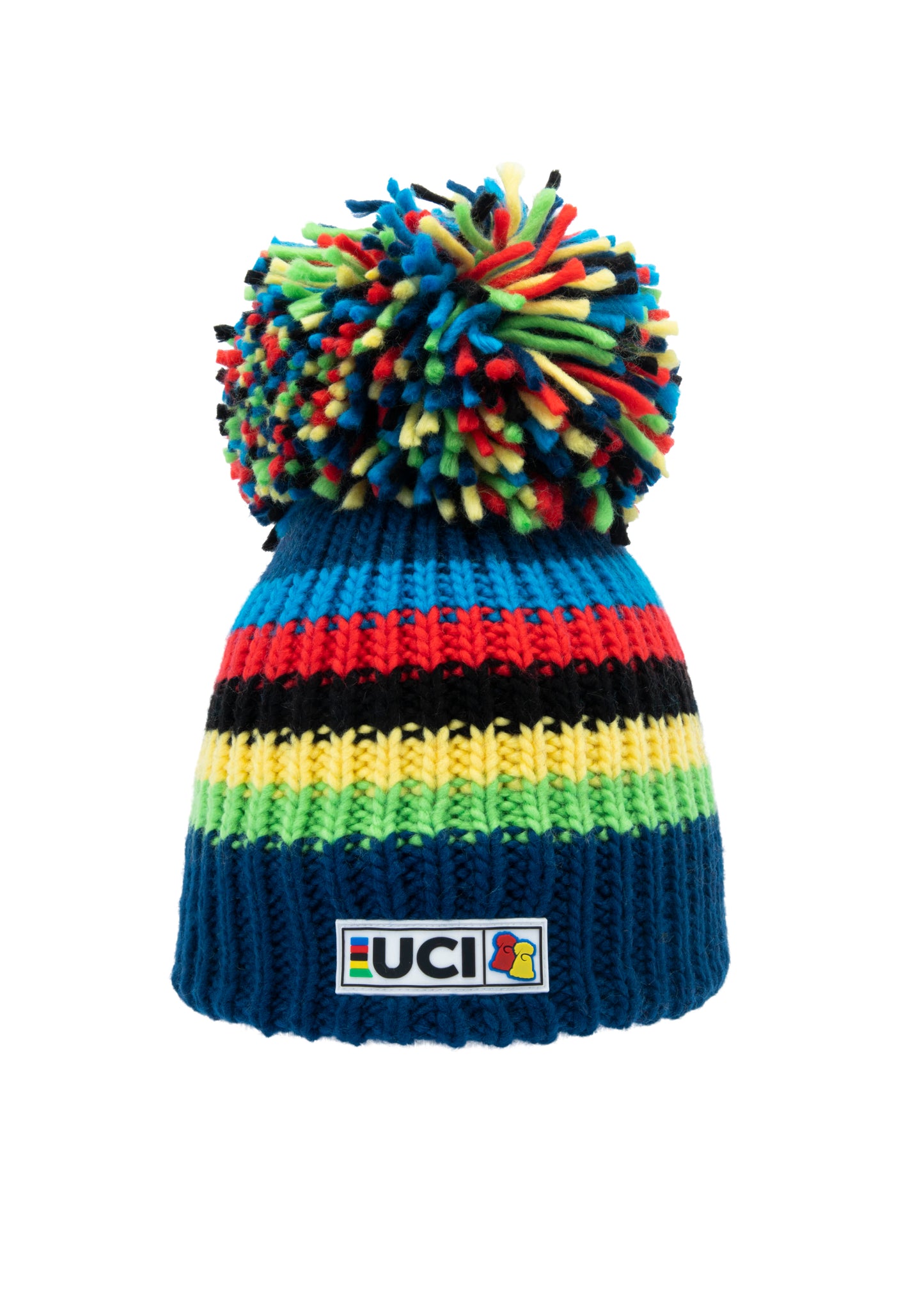 UCI Navy Rainbow Stripes