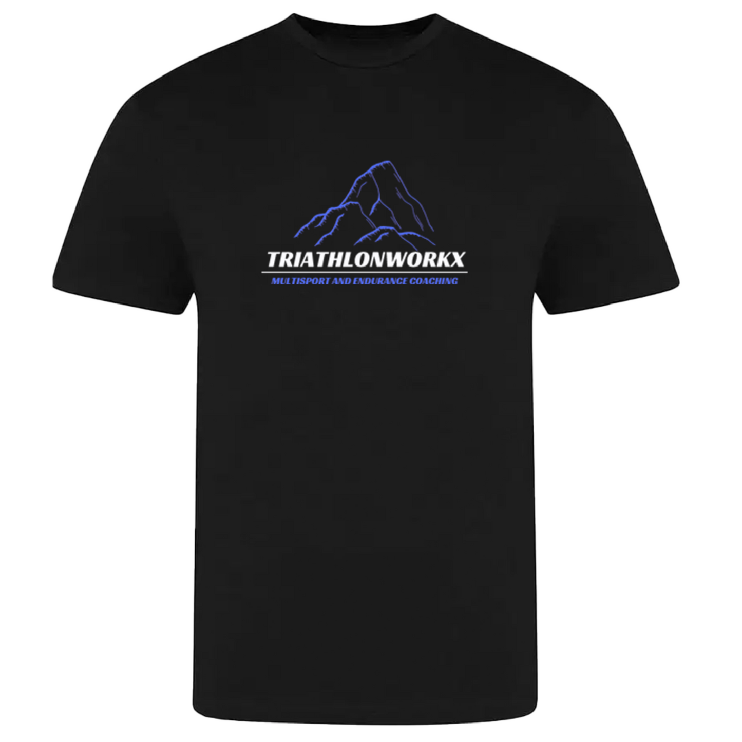 Triathlonworkx Black T-Shirt