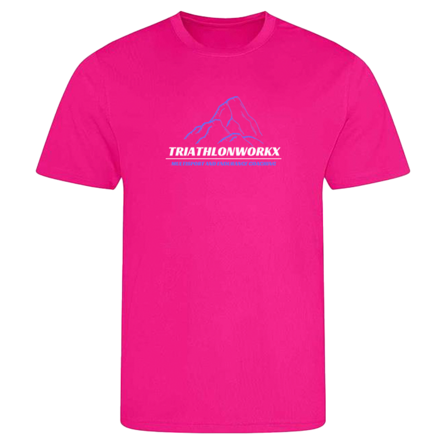 Triathlonworkx Pink Technical T-Shirt