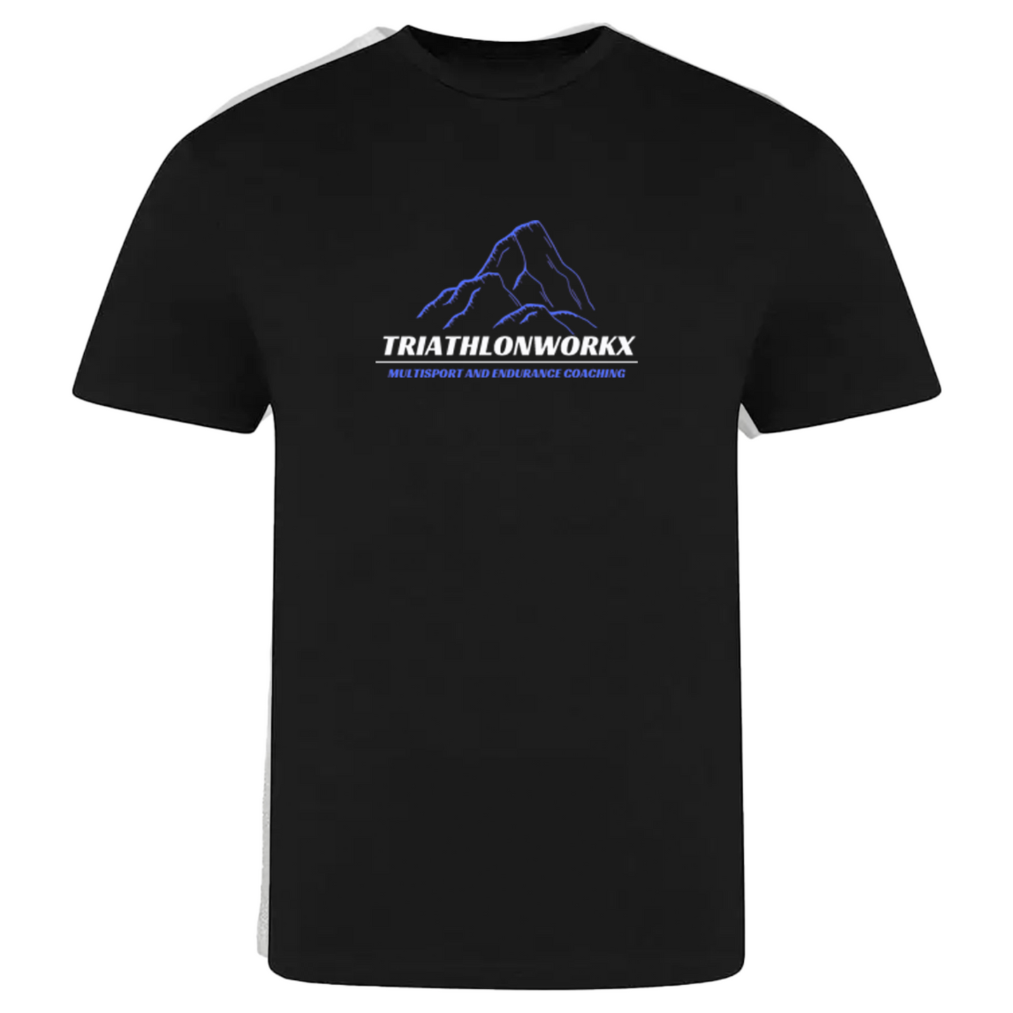 Triathlonworkx Black Technical T-Shirt