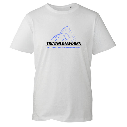 Triathlonworkx White Technical T-Shirt