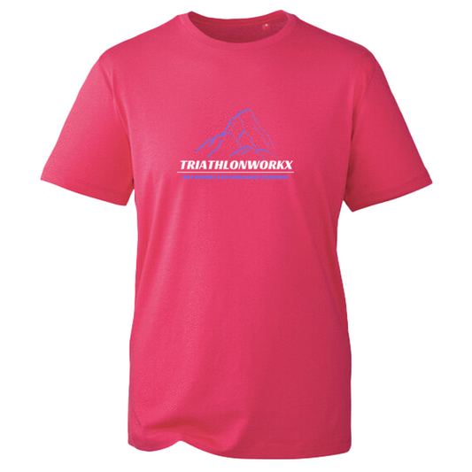 Triathlonworkx Pink T-Shirt