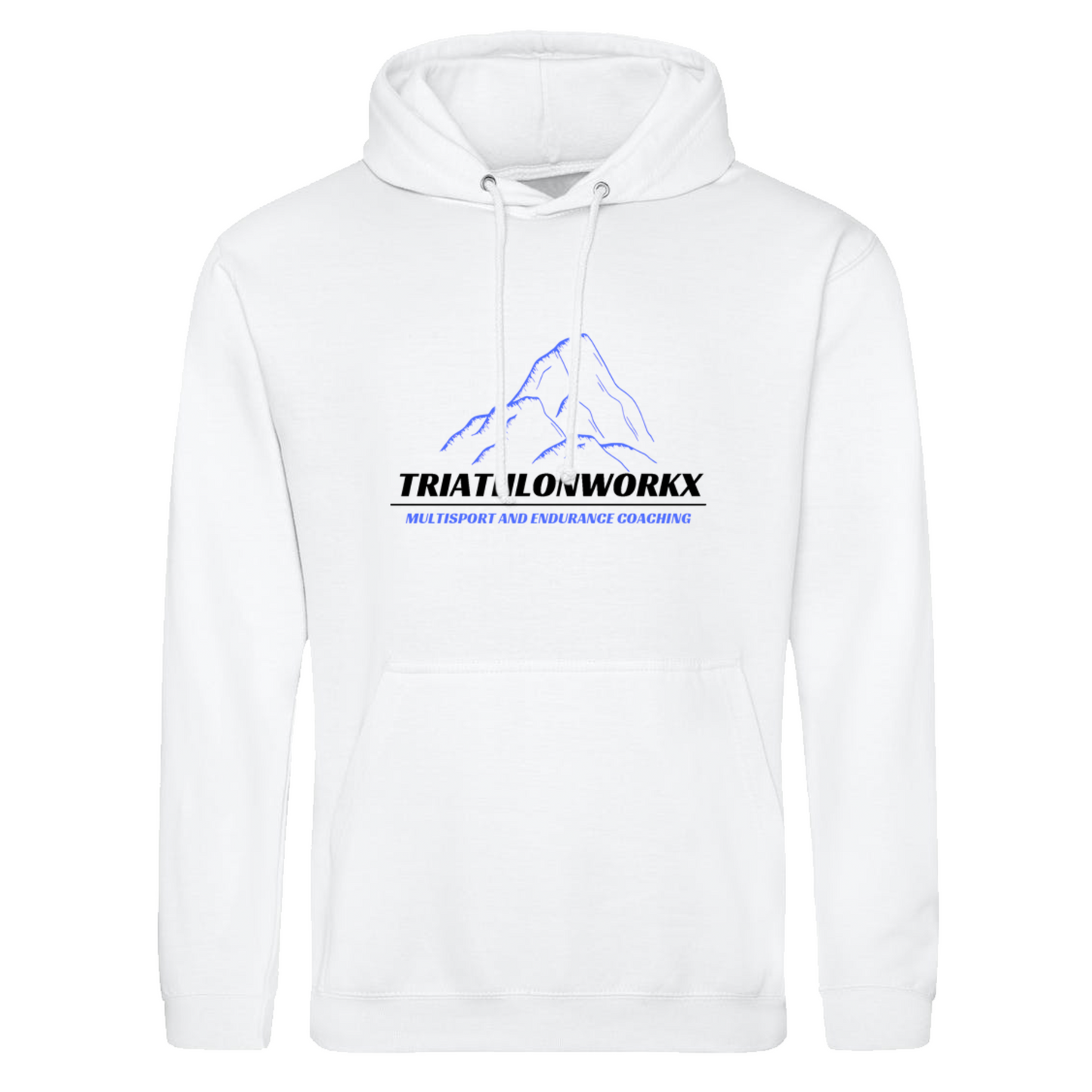 Triathlonworkx White Hoodie