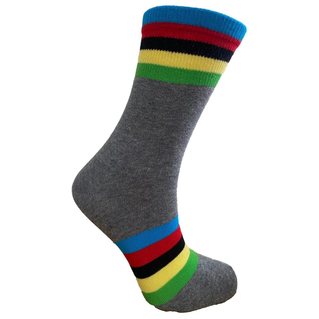 UCI Grey Socks