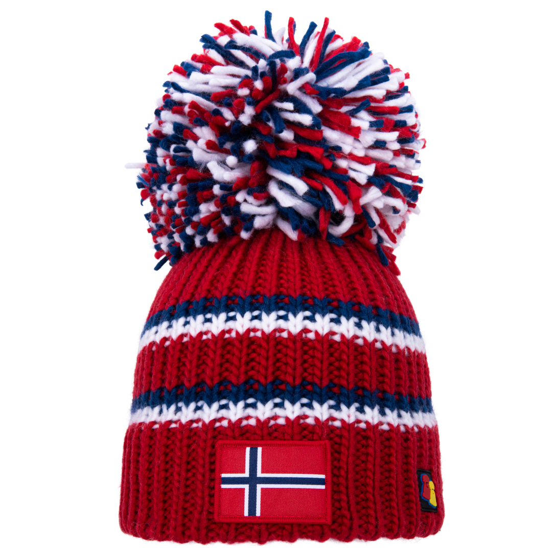 Norway Big Bobble Hat