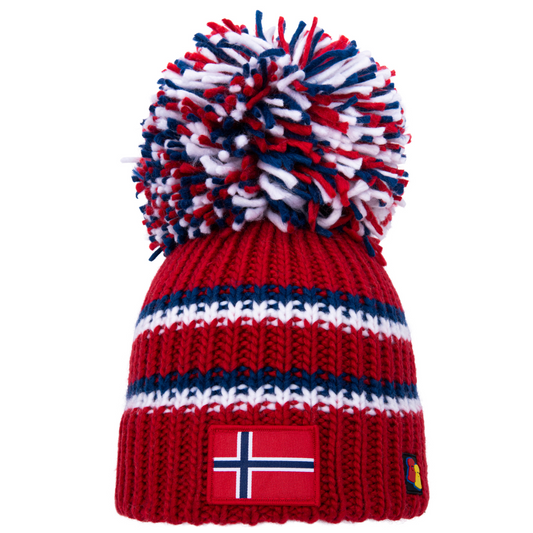 Norway Big Bobble Hat