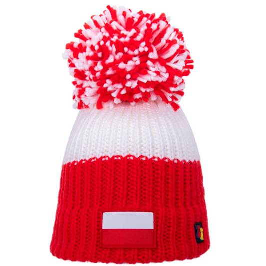 Poland Big Bobble Hat