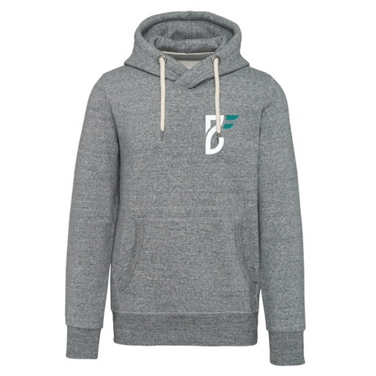 Premium Base Fitness Unisex Grey Hoodie