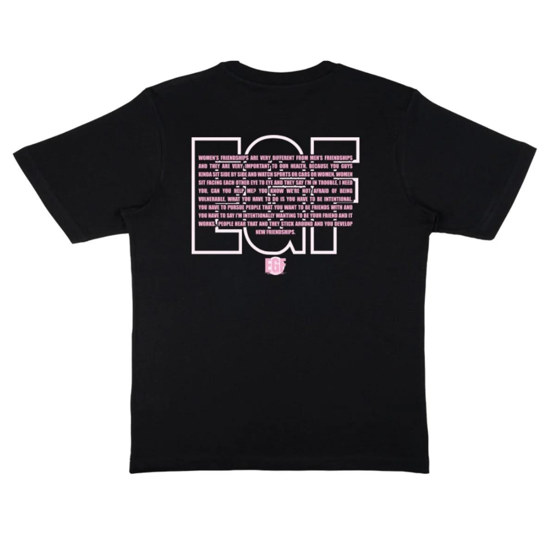 EGF Black Oversized T-Shirt