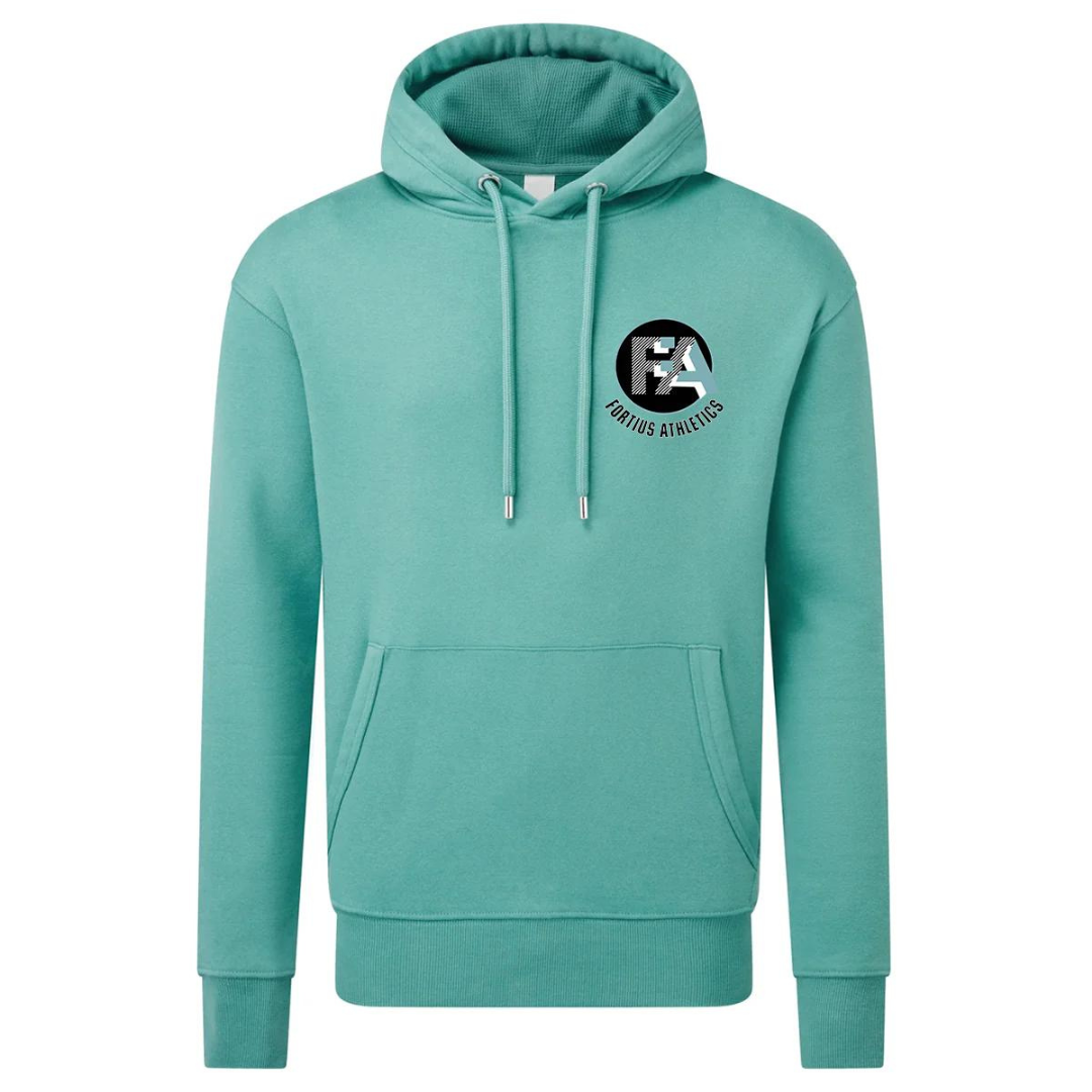 Fortius Teal Hoodie