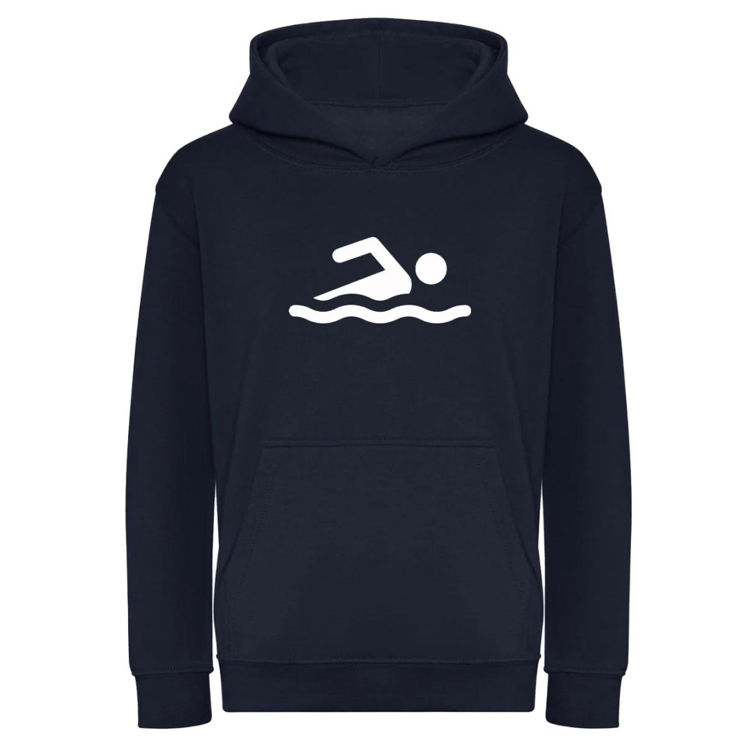 Kids Swimmer Hoodie