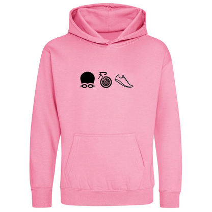 Kids Triathlon Hoodie