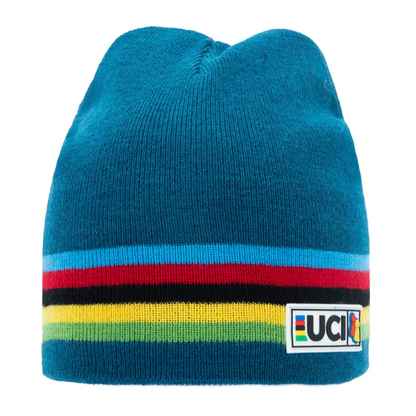 UCI Navy Rainbow Beanie