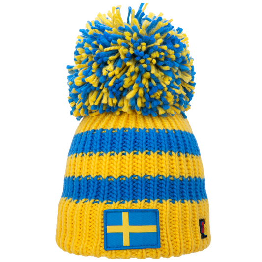 Sweden Big Bobble Hat