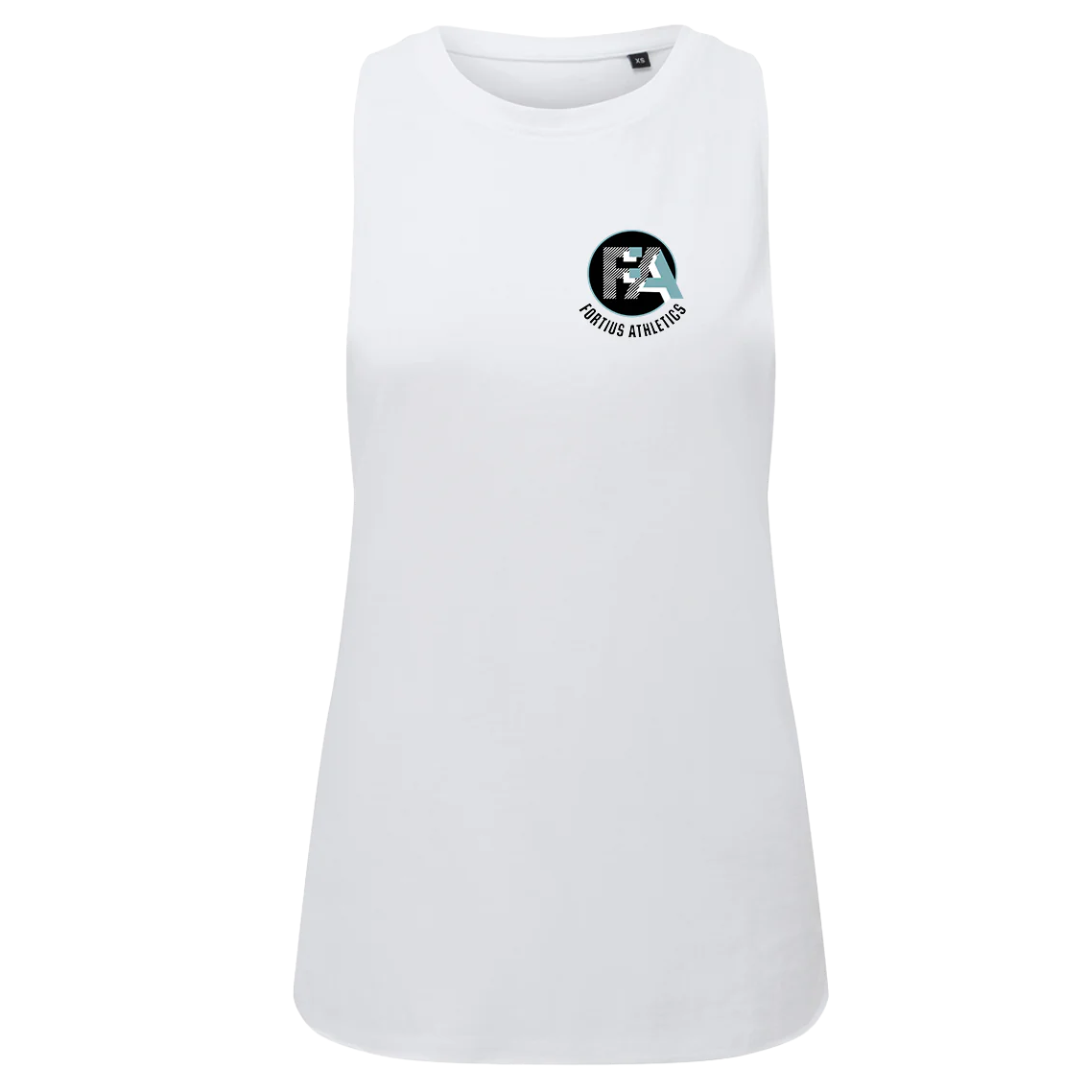 Fortius Women's White Tank Top