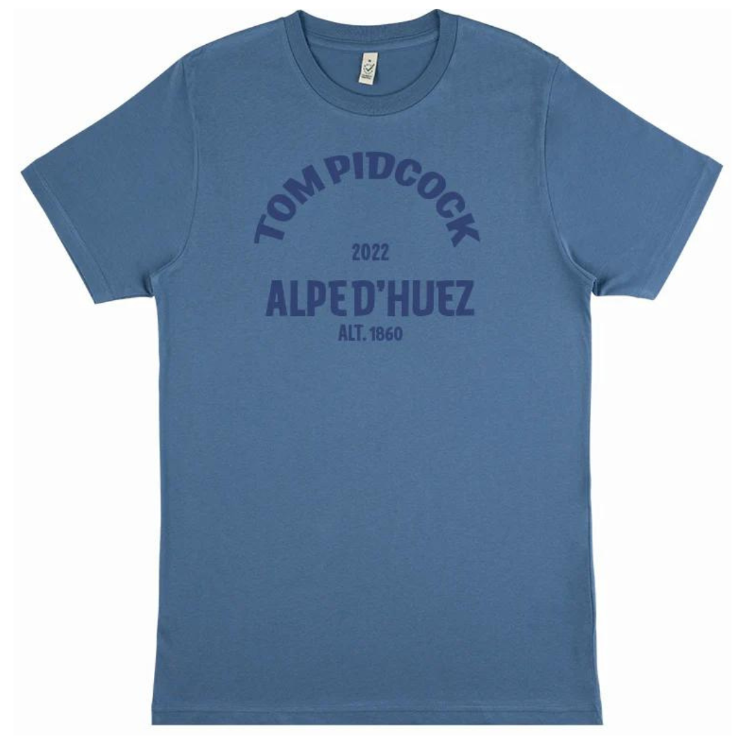 Tom Pidcock Alp D'Huez T-Shirt