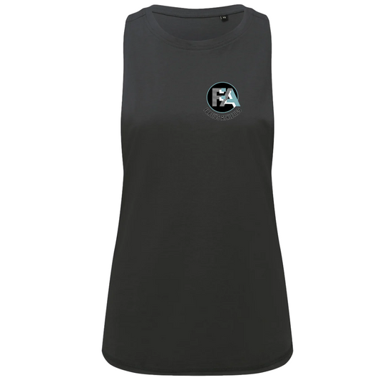 Fortius Womens Charcoal Tank Top