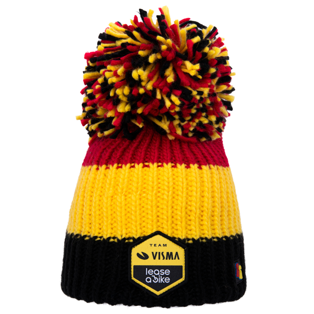 Jumbo Visma Belgian Big Bobble Hat