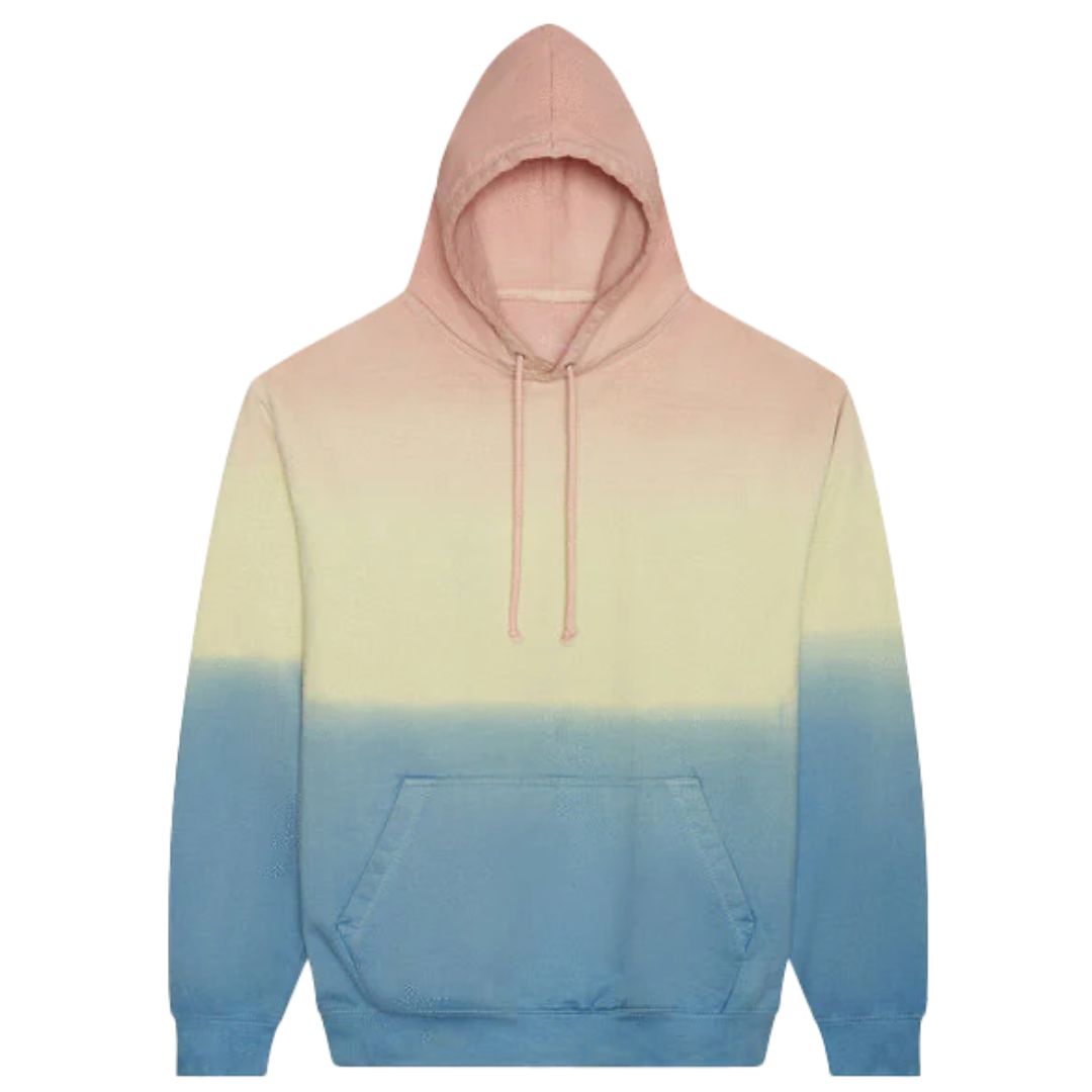 Tie Dye Sunset Dip Hoodie