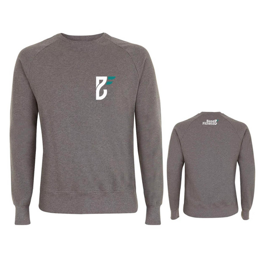 Base Fitness Grey Sweatshirt (Unisex)