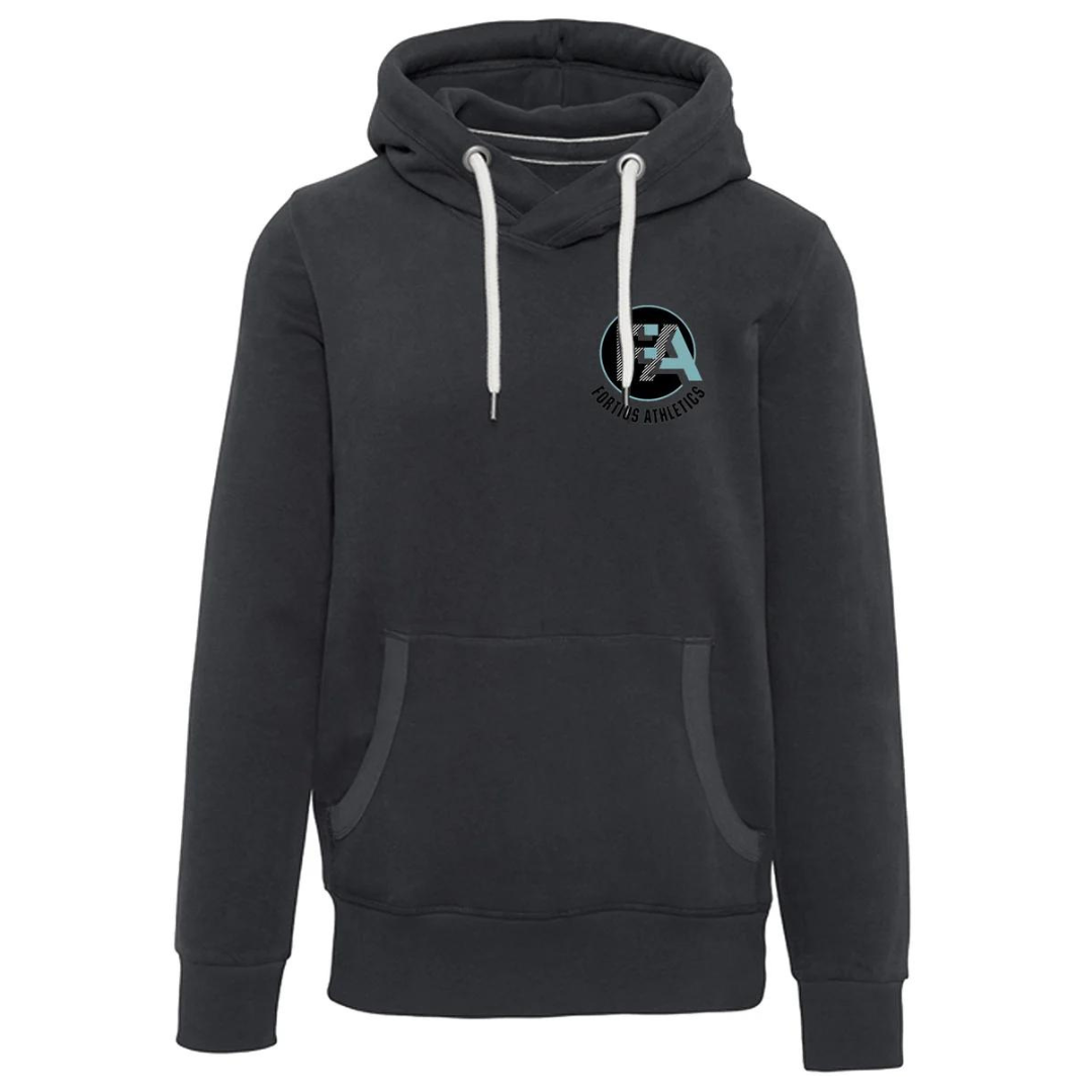 Fortius Premium Charcoal Hoodie