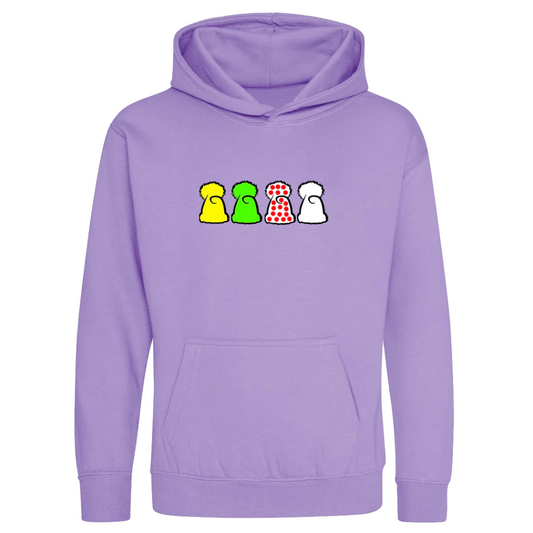 Kids Tour De France Hoodie